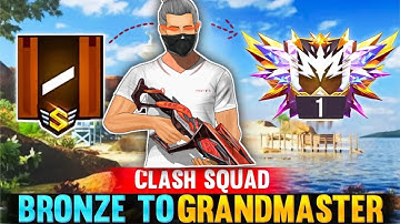 FINALLY GRANDMASTER DONE IN CLASH SQUAD | CS RANK PUSHING WITH RANDOM PLAYERS | MR.SUBSCRIBE GAMING