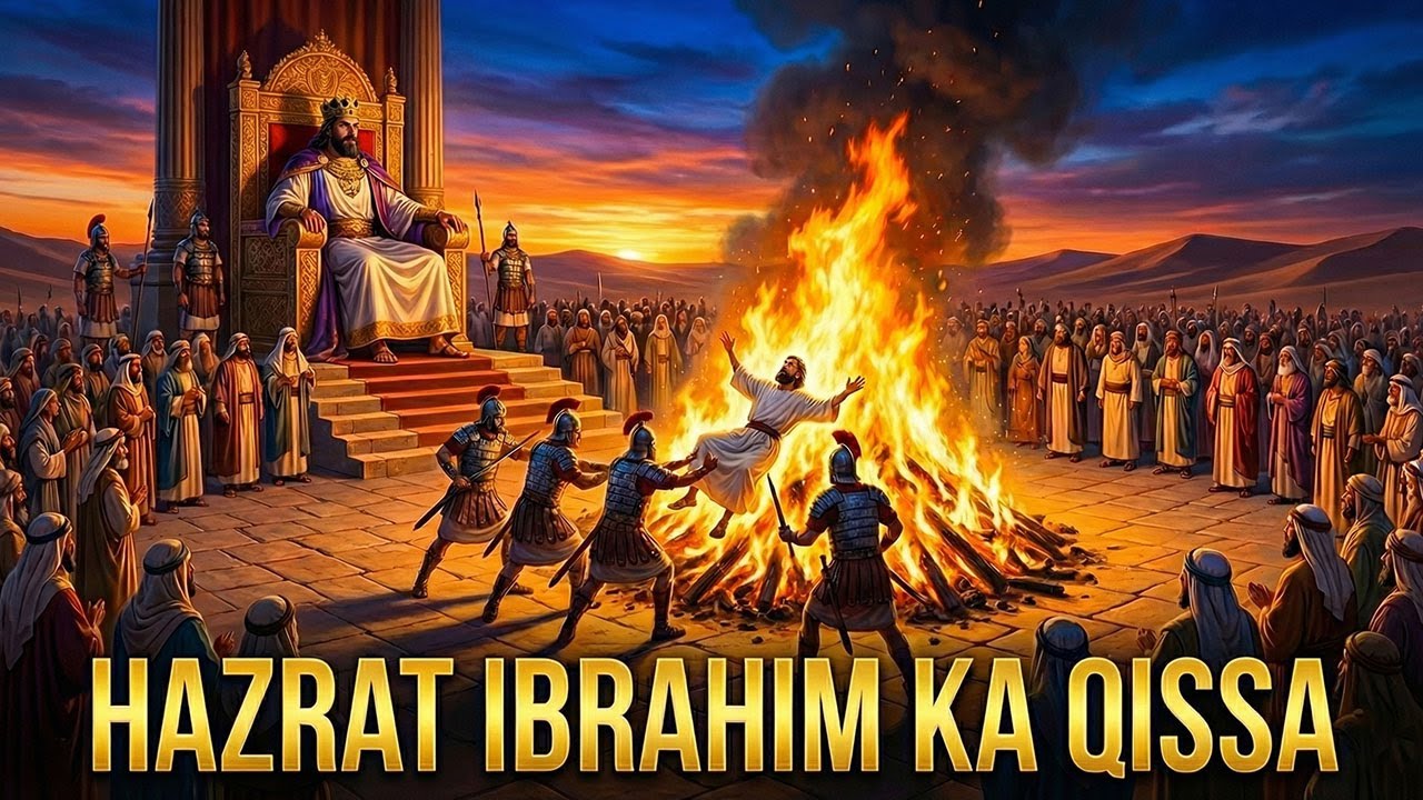 Hazrat Ibrahim AS | Life of Hazrat Ibrahim | 