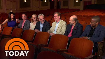'West Wing' Cast Reunites 10 Years After Series Finale For Exclusive Interview (Full) | TODAY