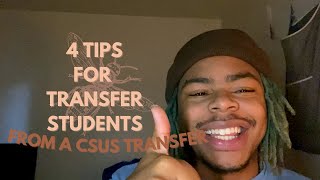 4 Tips For Transfer Students// From a CSUS Student