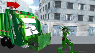Robot xe rác screenshot 5