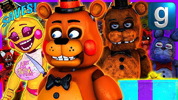 Gmod FNAF | Going On Random FNAF Saves! [Part 23]