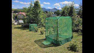 Sieť proti vtákom GARDENKUS