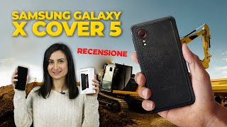 Samsung Galaxy X Cover 5, smartphone rugged adatto per ambienti difficili!