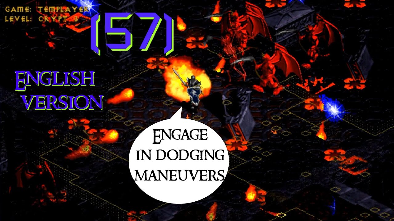 Diablo 1: Hellfire - COOP (+ Vyktory) Playthrough |57| Wait, there are