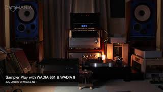 Sampler Play with WADIA 861 and WADIA 9