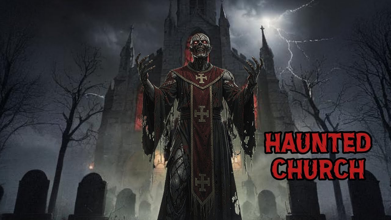 This Video is a Game | Haunted Church