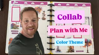 Collab Plan with Me: Color Theme