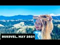 Carpathians, Bukovel. May 2021