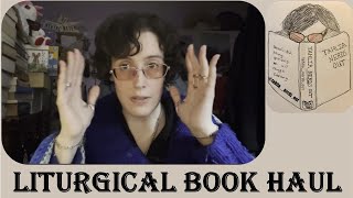 Liturgical Book Haul
#booktube #booktuber #booktubecommunity #books #tbr #bookhaul #catholicbooktuber #christianbooktuber #catholicreader #christianreader #liturgyofthehours
You can find me in the following places:
StoryGraph: https://app.thestorygraph.com/profile/tahlia nerds_out
Goodreads: https://www.goodreads.com/author/show/21407081.Tahlia_Fernandez
Instagram: @tahlia nerds_out
Chronically Rambling (Wordpress blog): https://chronicallyrambling.wordpress.com/
And my knitting podcast with @marlicias_meanderings - Pen, Hook, And Needles Podcast: https://www.youtube.com/user/FranciscanGypsy Liturgical Book Haul