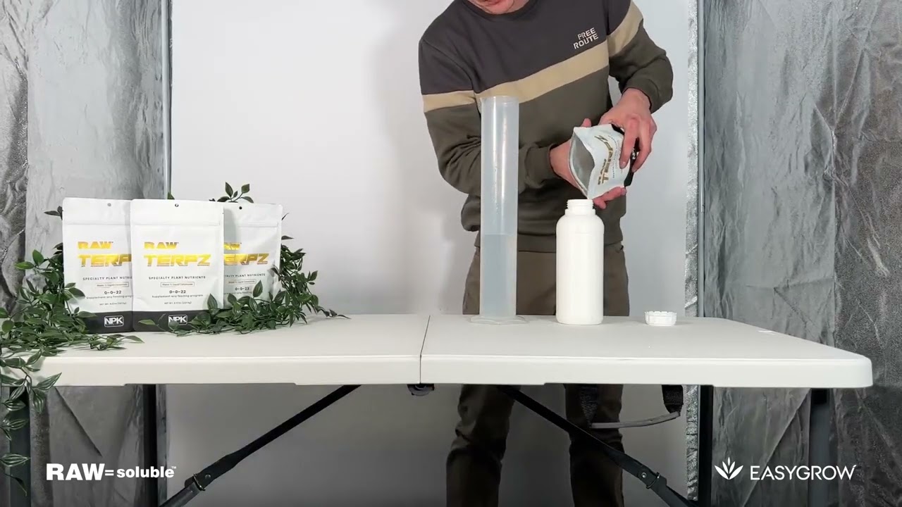 RAW Terpz Instruction Video