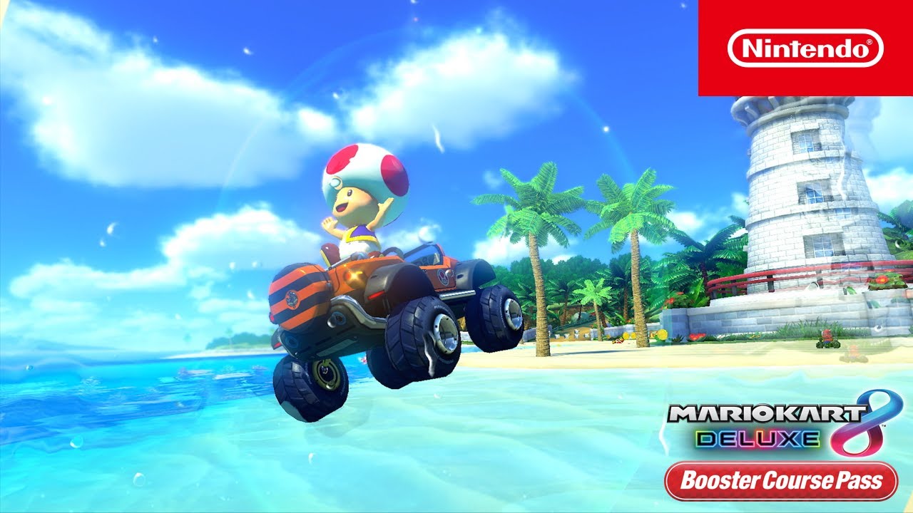 Kamek and Wiggler join Mario Kart 8 Deluxe Booster Course Pass this summer