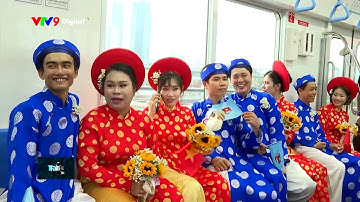 50 CẶP ĐÔI RƯỚC DÂU BẰNG METRO, BUÝT SÔNG