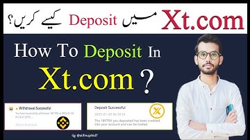 How To Deposit In Xt.com ? Xt.com New Update 2023