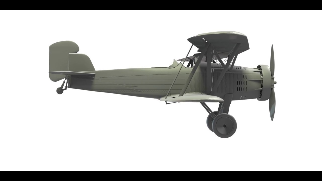 Curtiss F8C Helldiver 360 degree Video