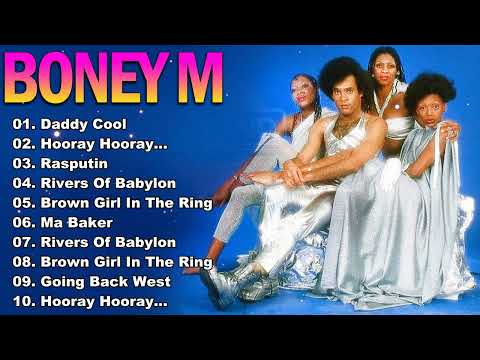 Daddy Cool Boney M Iconic 70s Disco Groove Full Of Style And Energy Boneym 