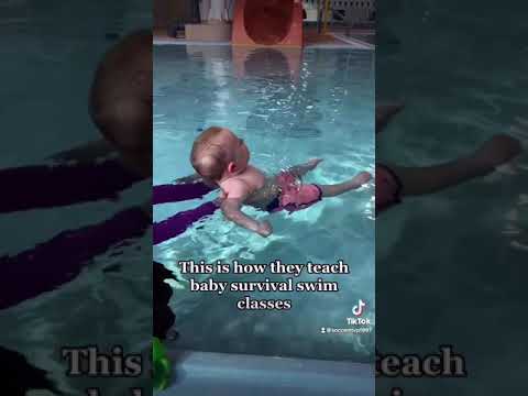 Pt 1 ISR Baby Swim lessons Viral Video  #swimming #swimlessons #isr #babyboy #cute #amazing #tiktoks