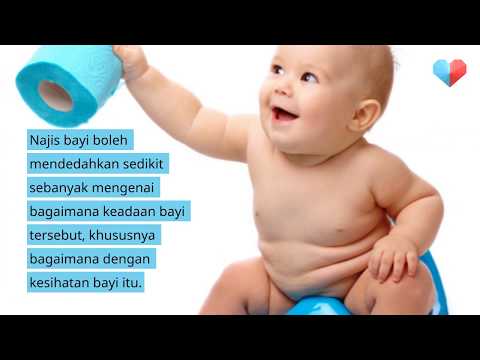 Panduan lengkap Warna Najis Bayi - Apa yang Normal dan Tak Normal?