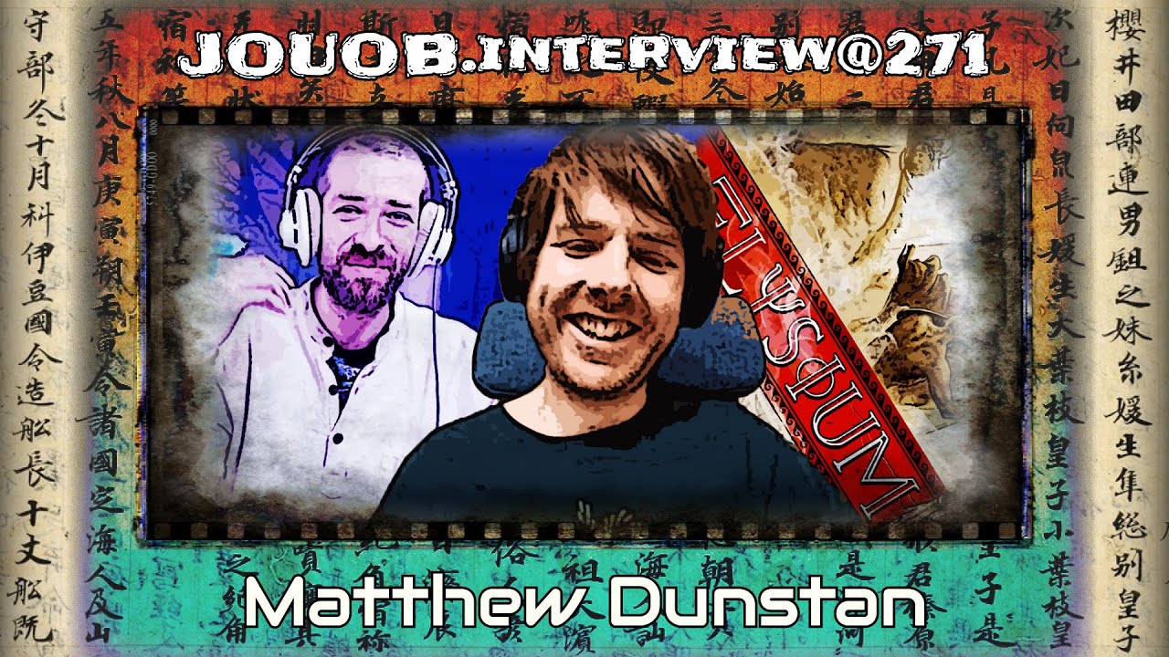 JOUOB.interview@271 : Matthew Dunstan [ ENG ] - YouTube