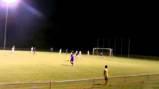 BHS Fall 2014 - Pierce Goal 2 vs Marion County