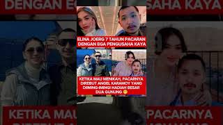 ELINA JOERG \u0026 ANGEL KARAMOY#fypシ゚viral #shortsviral #trendingtopik #masukberanda #gosipartishariini