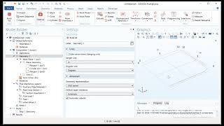 How to model and simulate Flow and Stress in a Pipe using Comsol
