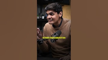 Problems With The Indian Education System - Prashant Kirad | Raj Shamani #shorts