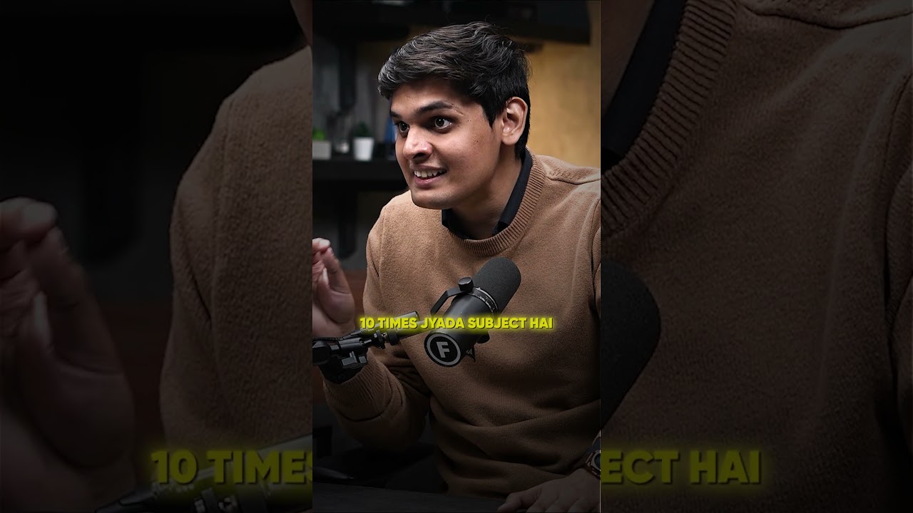 Problems With The Indian Education System - Prashant Kirad | Raj Shamani #shorts