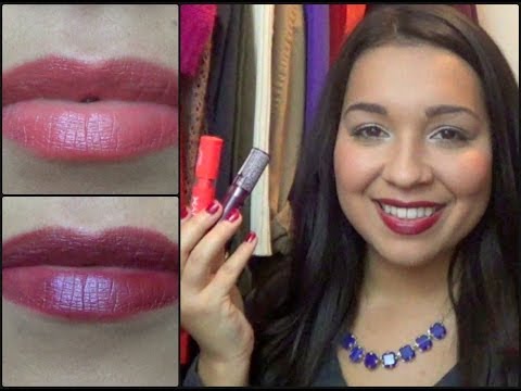 Video: NYX Licorice Butter Lipstick Review