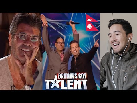 Nepali Singer in Britain's Got Talent 2020 | Bhim Niraula | Sandip Karki