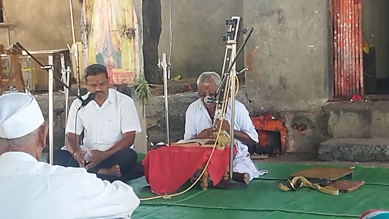 ह .भ.प. रामायणाचार्य  मारोती महाराज हाडोळतीकर😊 9284240029