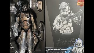 Hot Toys Chrome Commander Cody Star Wars review