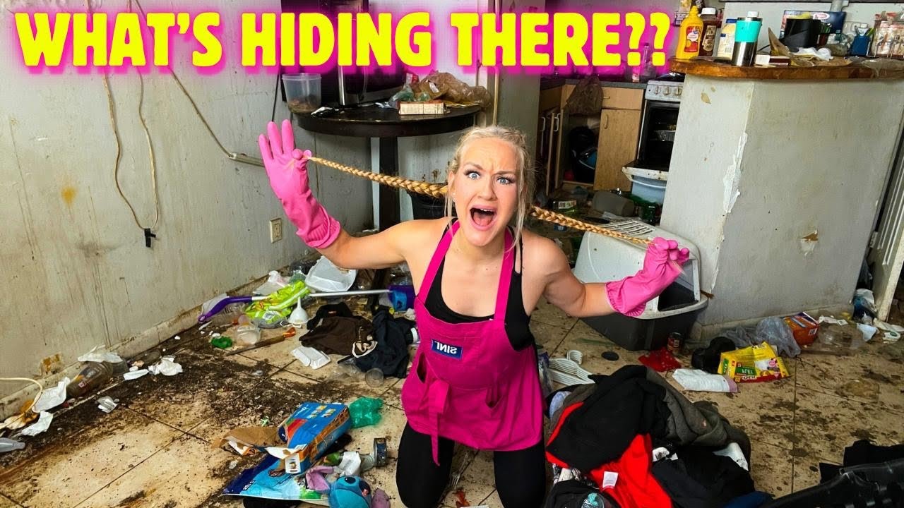 Преображение в Майами | Бесплатная уборка дома для мамы-одиночки и всей её семьи 🌴☀️