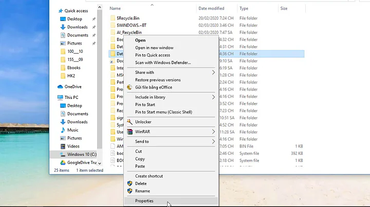 How to take ownership of files and folders on Windows 10