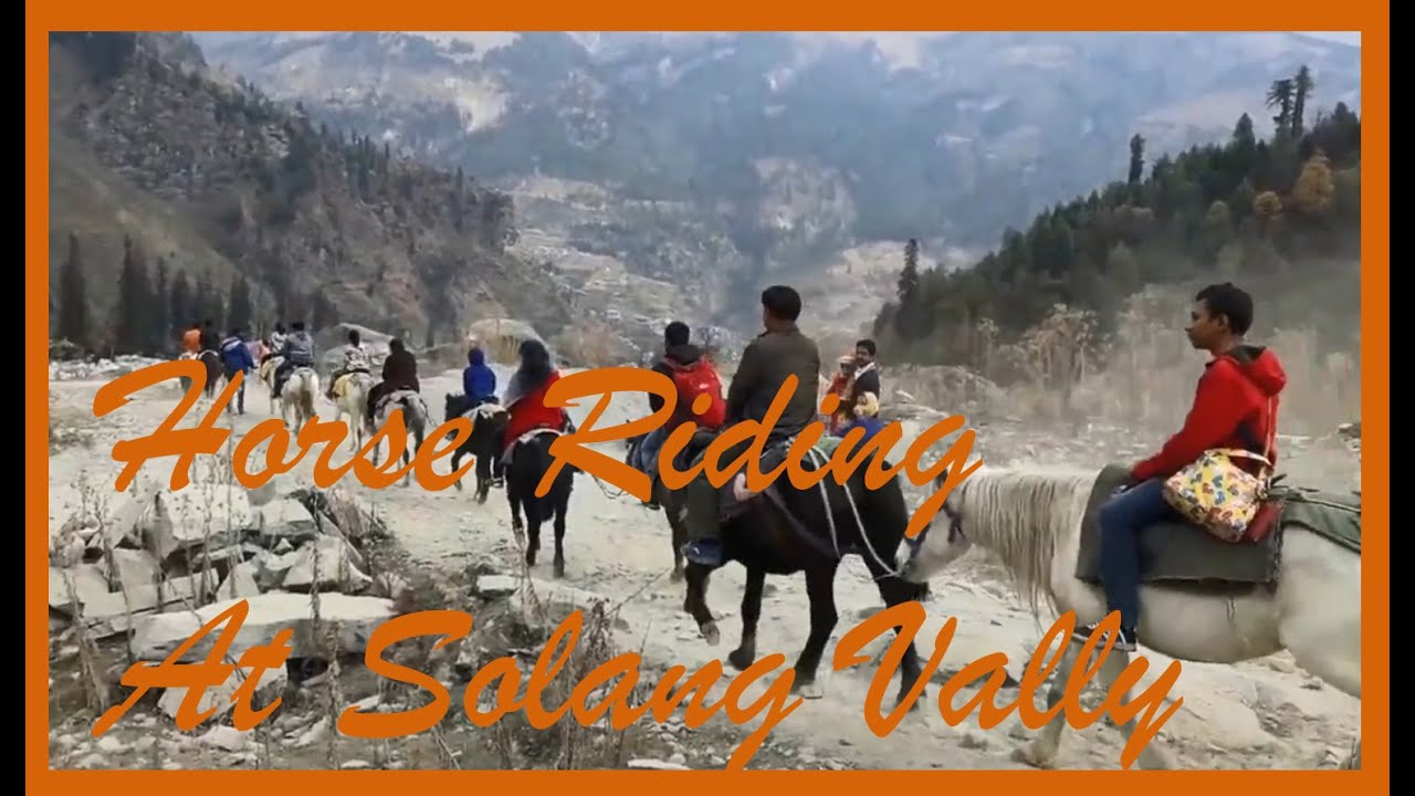 SOLANG VALLEY EXCITING HORSE RIDING