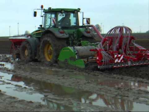 Loonbedrijf Wieringa Roodeschool John Deere 7920 F...