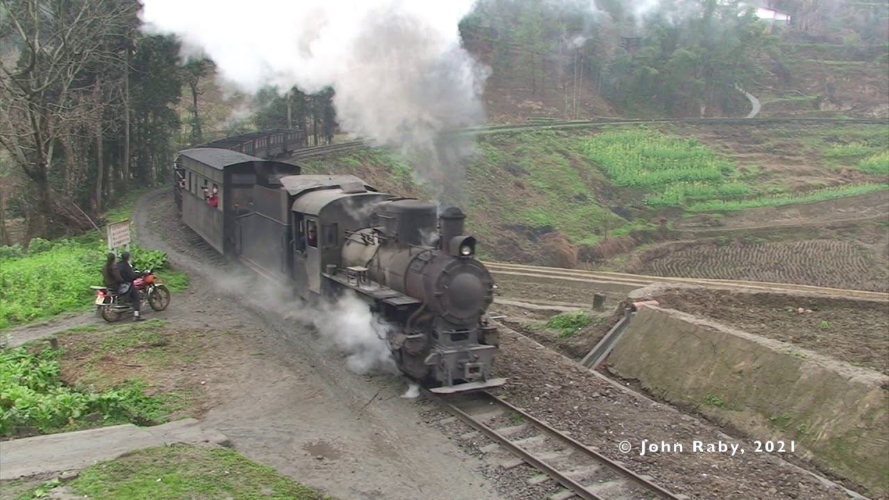 Shibanxi 2011 Part 2: The Railway in its Environment