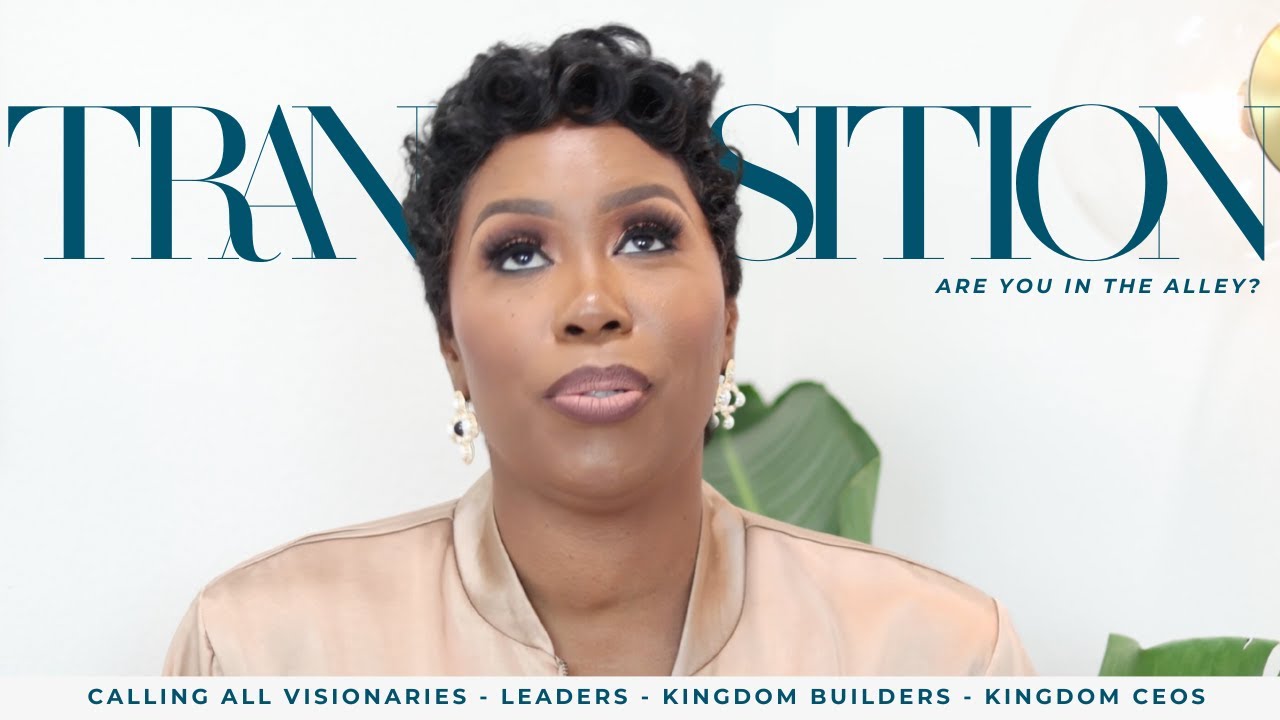 Are you in the alley? (God may be shifting you to another phase of building)