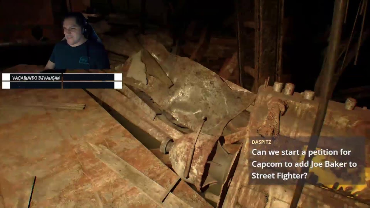 Resident Evil 7: Biohazard w/Ronin The Crusader #6 - Not A Hero/BAYOU BOXER!!!