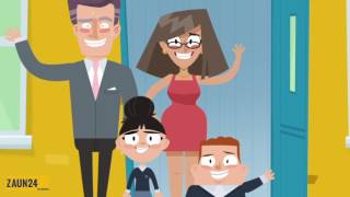 Gartenzäune Und Tore Online Bestellen - Teil 1 Zaun24