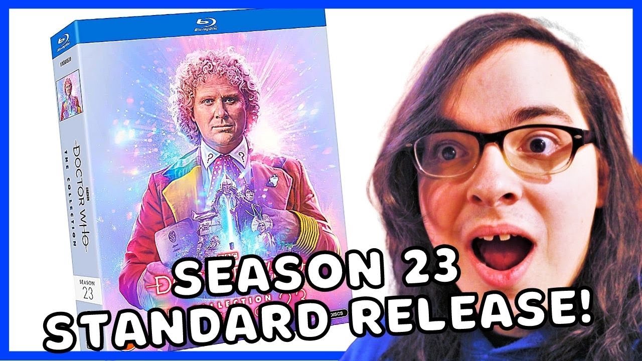 Doctor Who The Collection Season 23 Standard Edition Coming Oct 4th! YouTube Doctor Who The Collection Season 23 Standard Edition Coming Oct 4th! YouTube