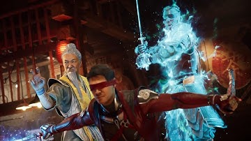 Mortal Kombat 1 Custom AI Intros Episode 5