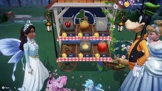 Cinderella Level 10 Friendship Ball Plus Christmas Outfit