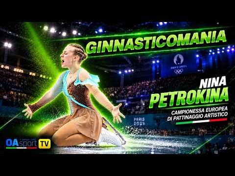 Video Nina Petrõkina a Ginnasticomania: Medaglie, ghiaccio e lingua dei draghi!