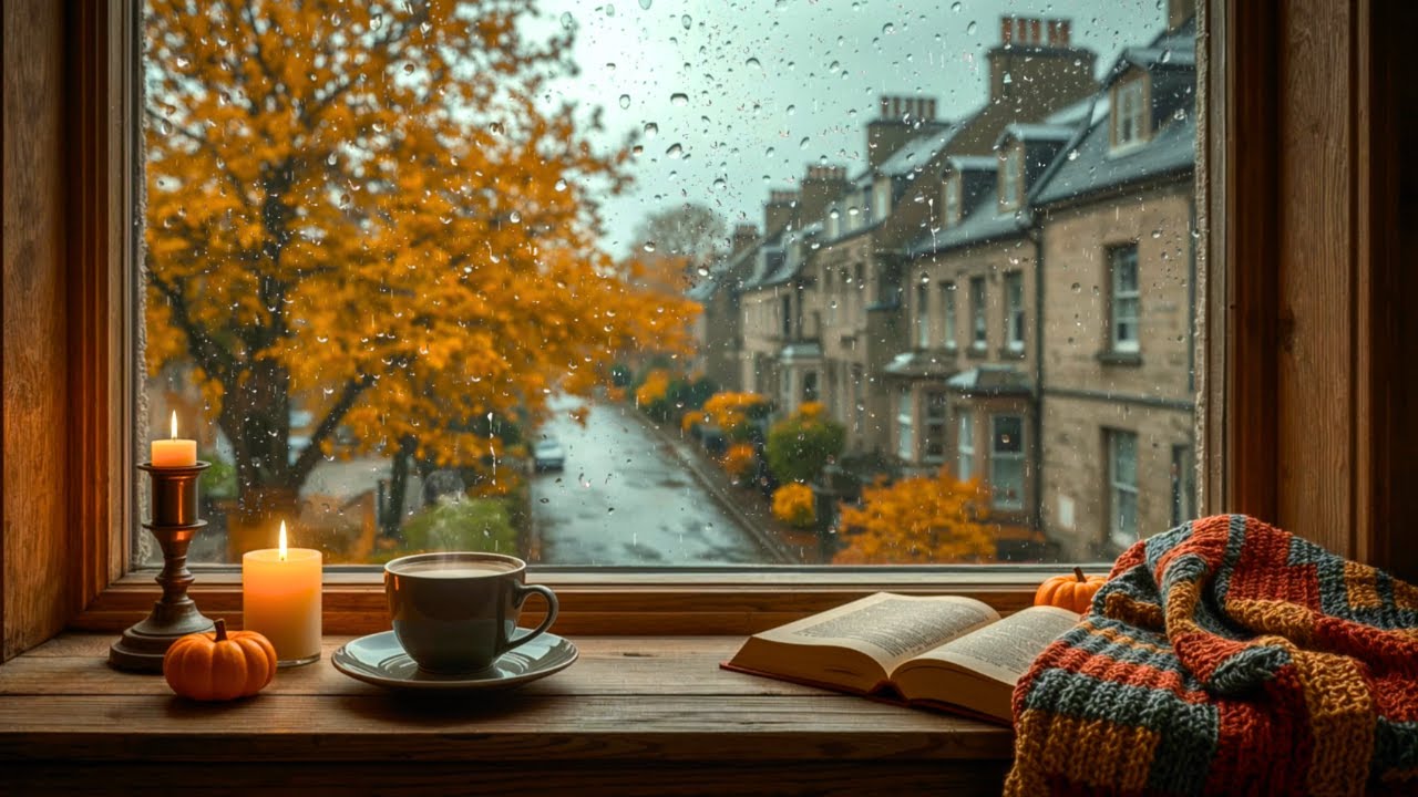 gentle jazz for a quiet fall morning 🍁 [jazz playlist] - YouTube