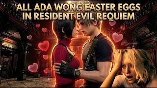 All Ada Wong Easter Eggs In Resident Evil 9 Requiem!