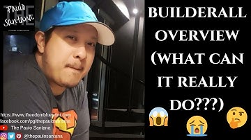 Builderall Overview | What Can It Really Do? | The Paulo Santana