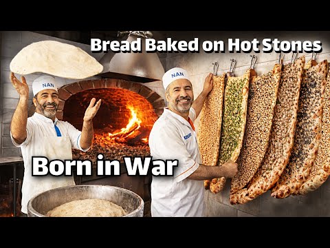 Sangak Bread Traditional Persian Bread