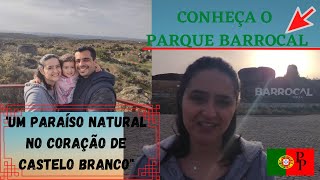 Conheça o PARQUE BARROCAL! Um dos lindos pontos turísticos de Castelo Branco! A VISTA É INCRÍVEL!!!😍