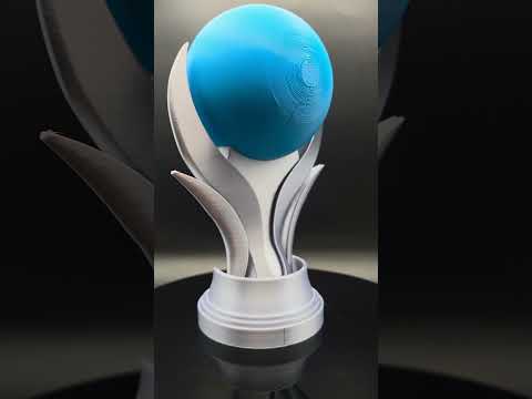 Статуетка Playstation Platinum Trophy PS платина 18см высота, видео 1